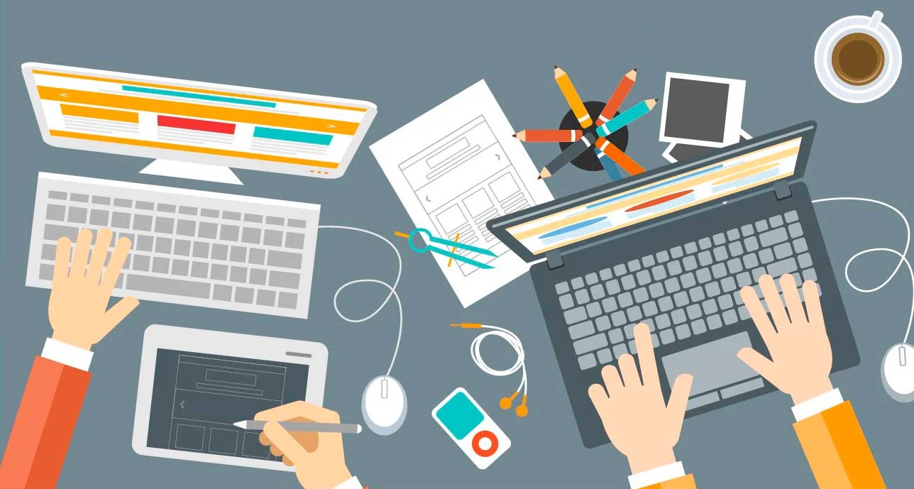 crear una web