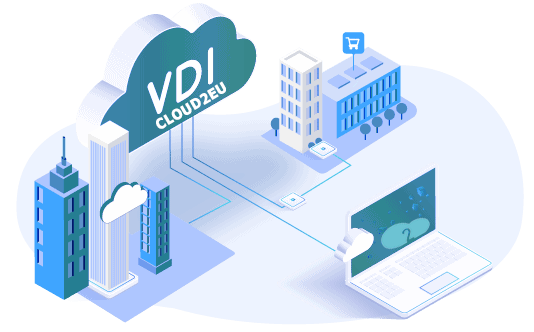 Vdi virtual desktop interface